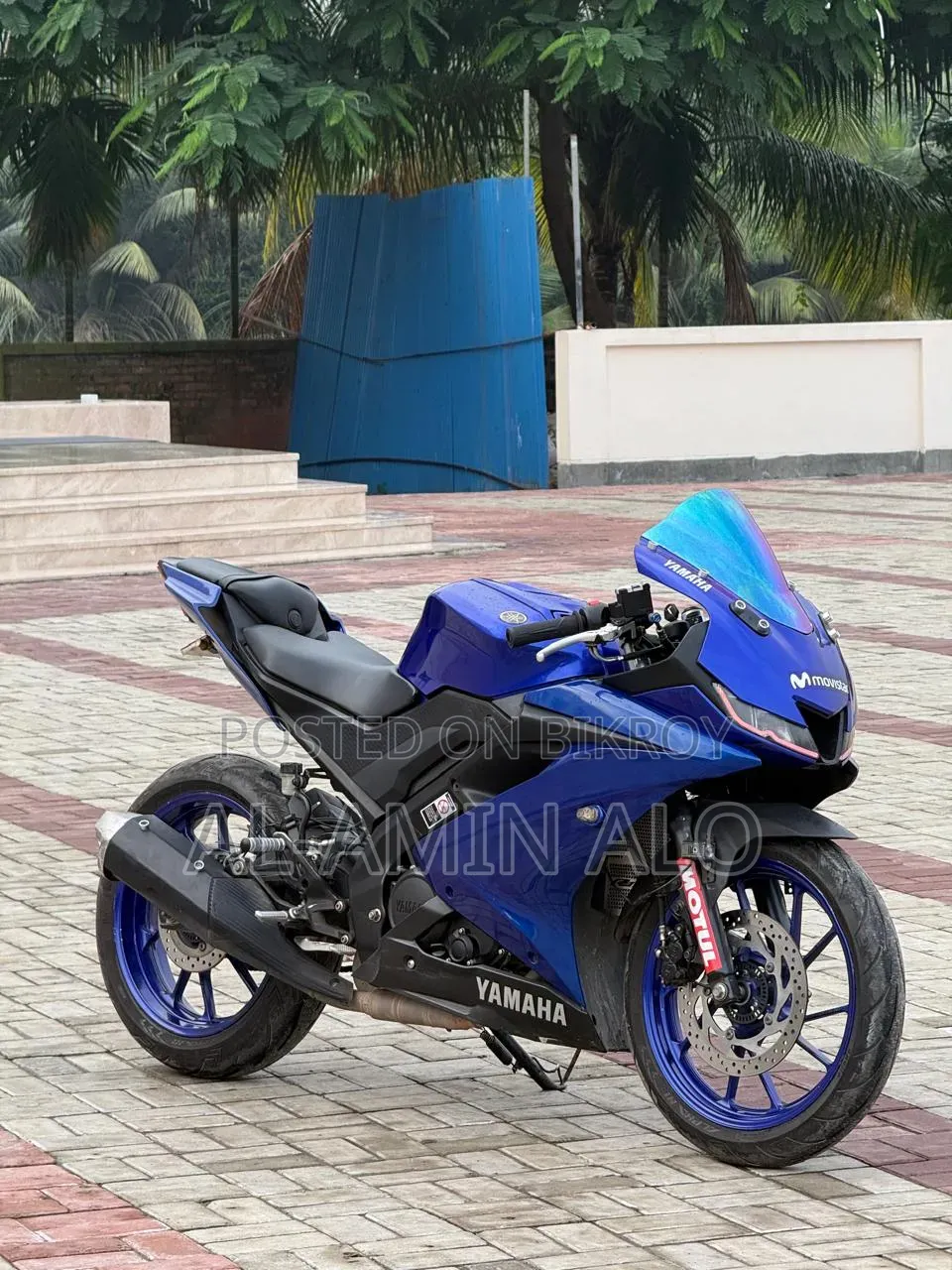New Indian 2021 Blue