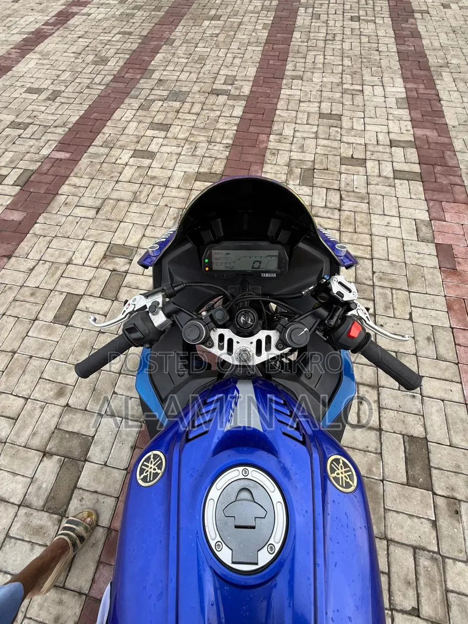New Indian 2021 Blue