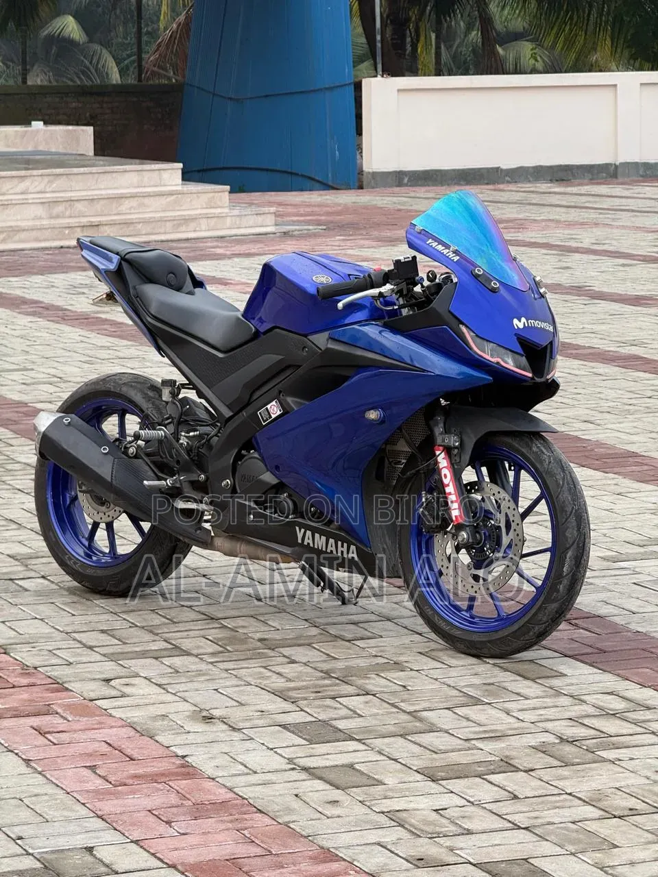 New Indian 2021 Blue