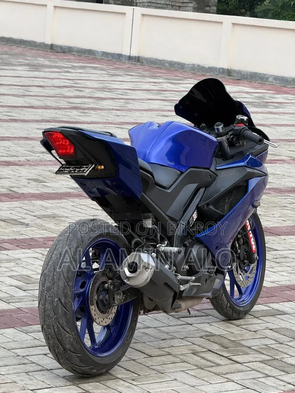 New Indian 2021 Blue