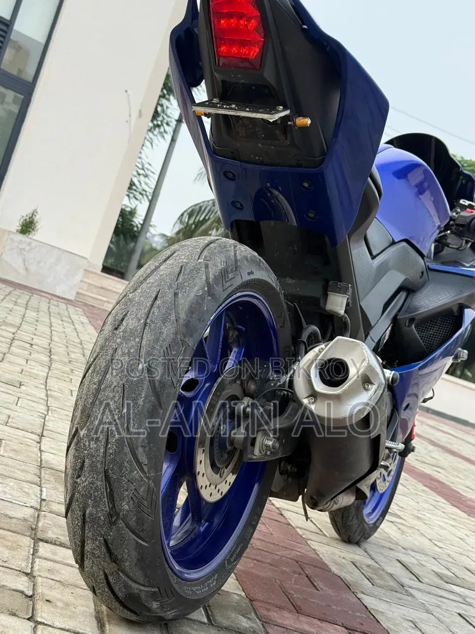 New Indian 2021 Blue