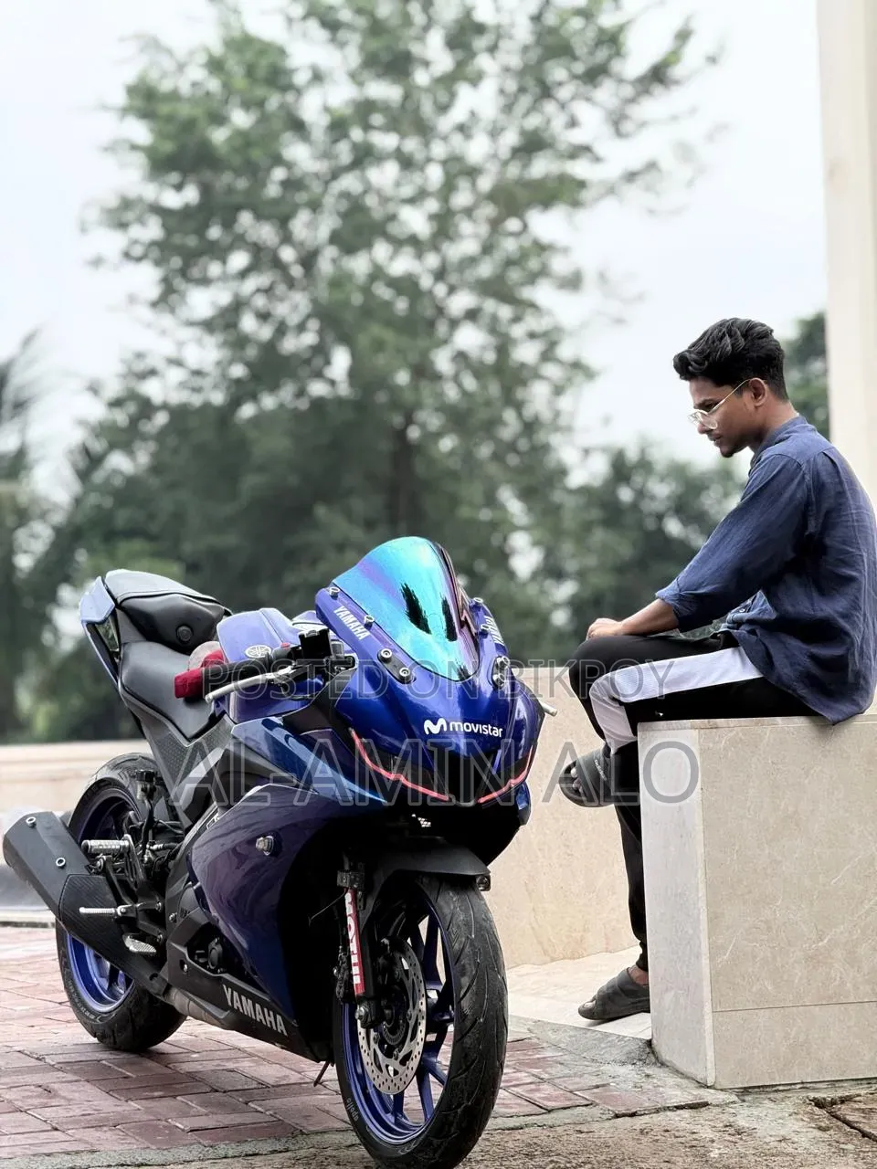 New Indian 2021 Blue