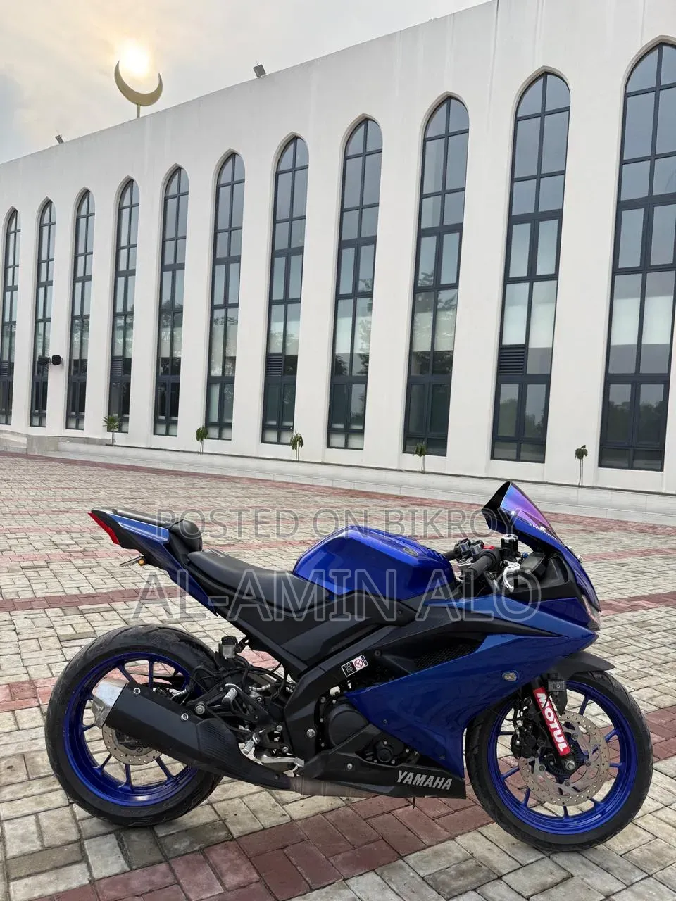 New Indian 2021 Blue