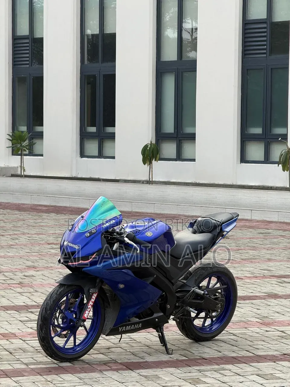 New Indian 2021 Blue