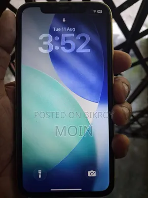 অ্যাপল আইফোন ১১ ৬৪ জিবি ইয়েলো