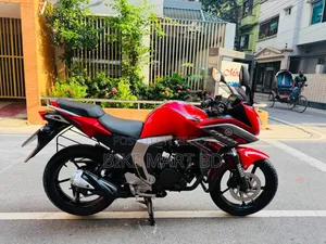 Yamaha Fazer FI V2 2021 Red
