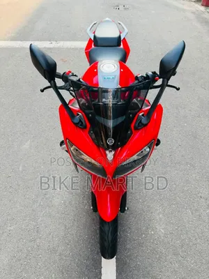 Yamaha Fazer FI V2 2021 Red