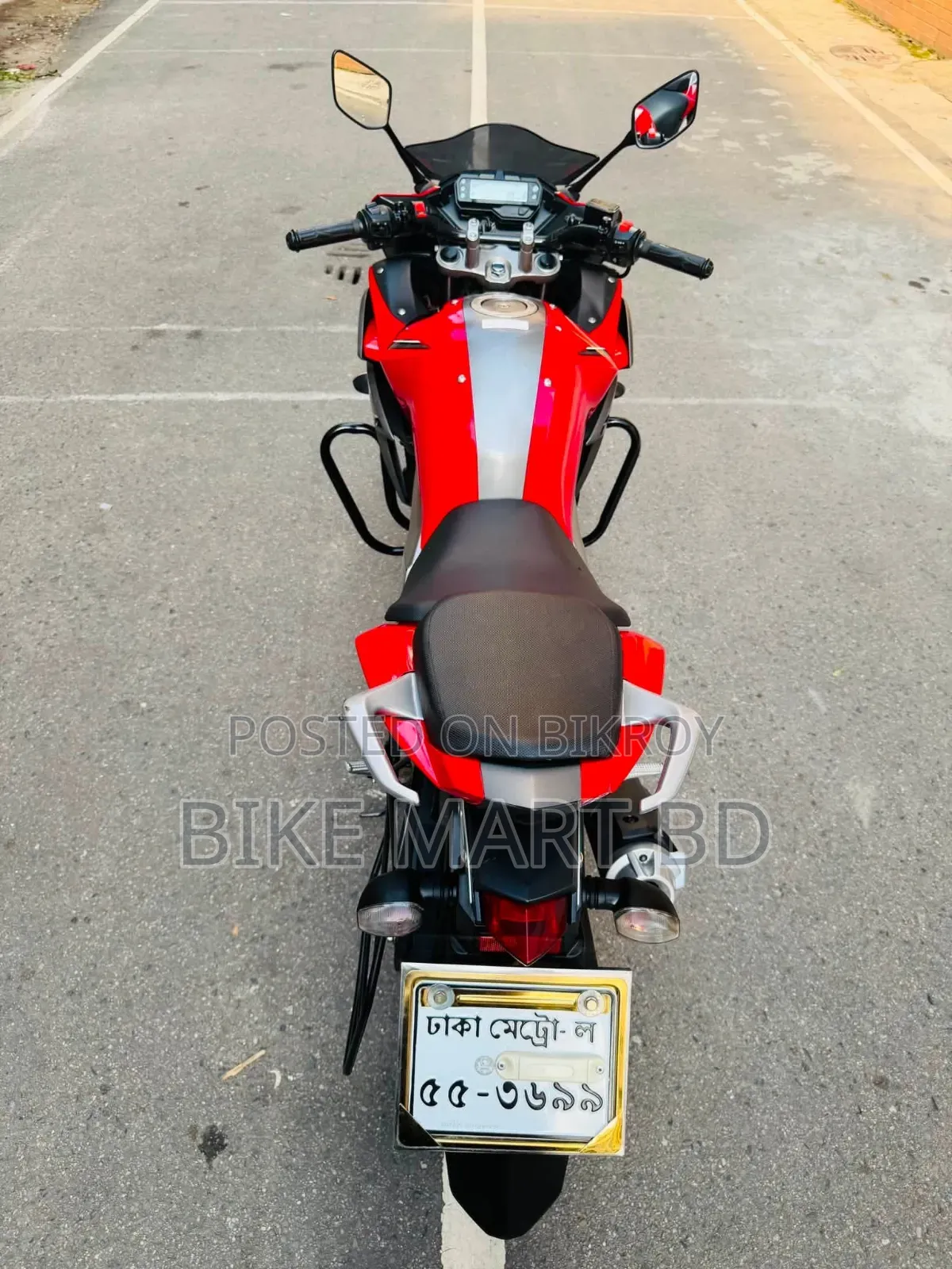 Yamaha Fazer FI V2 2021 Red