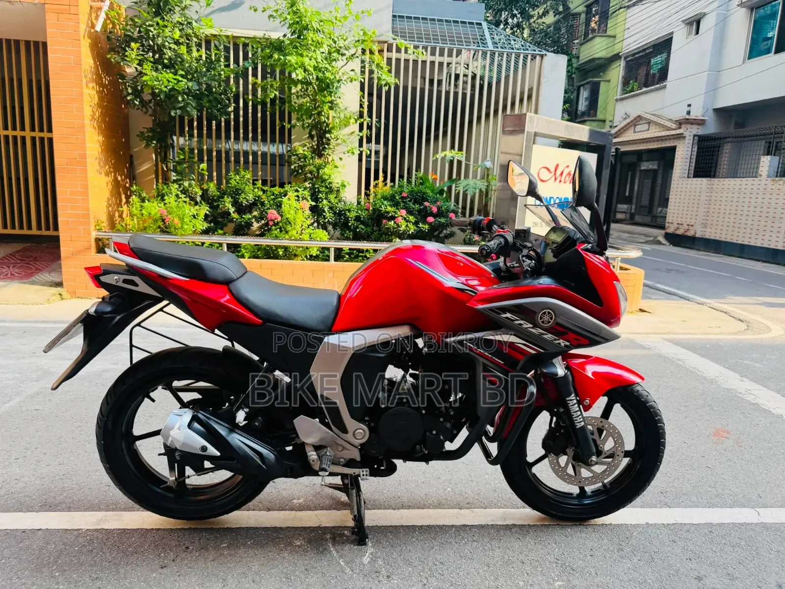 Yamaha Fazer FI V2 2021 Red