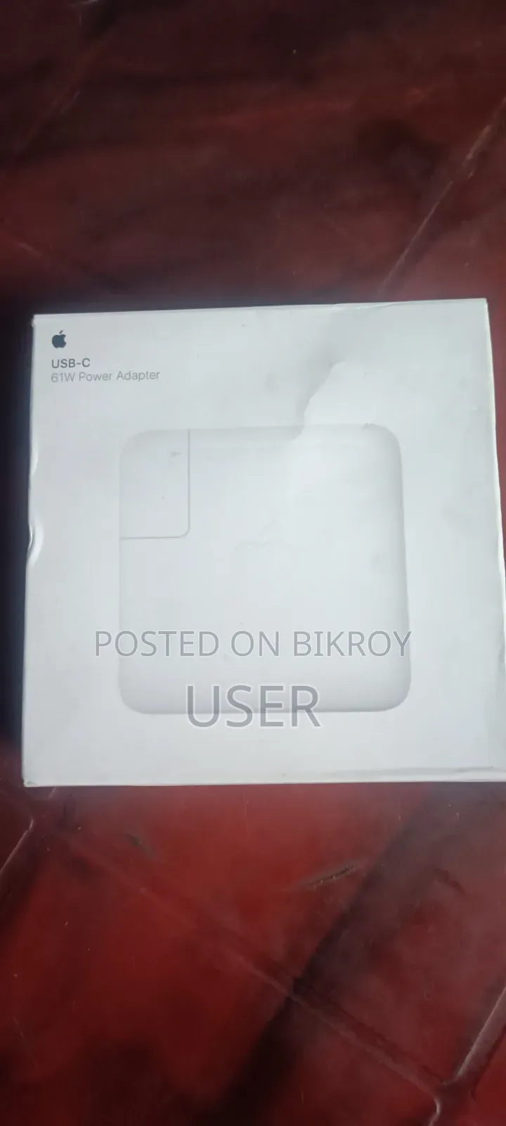 Apple Original Adapter (61W)