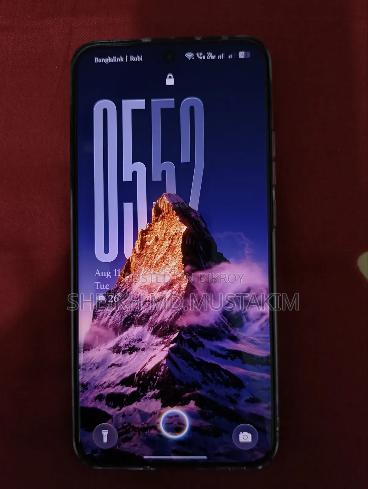 New Oppo Reno13 Pro 12 GB Black