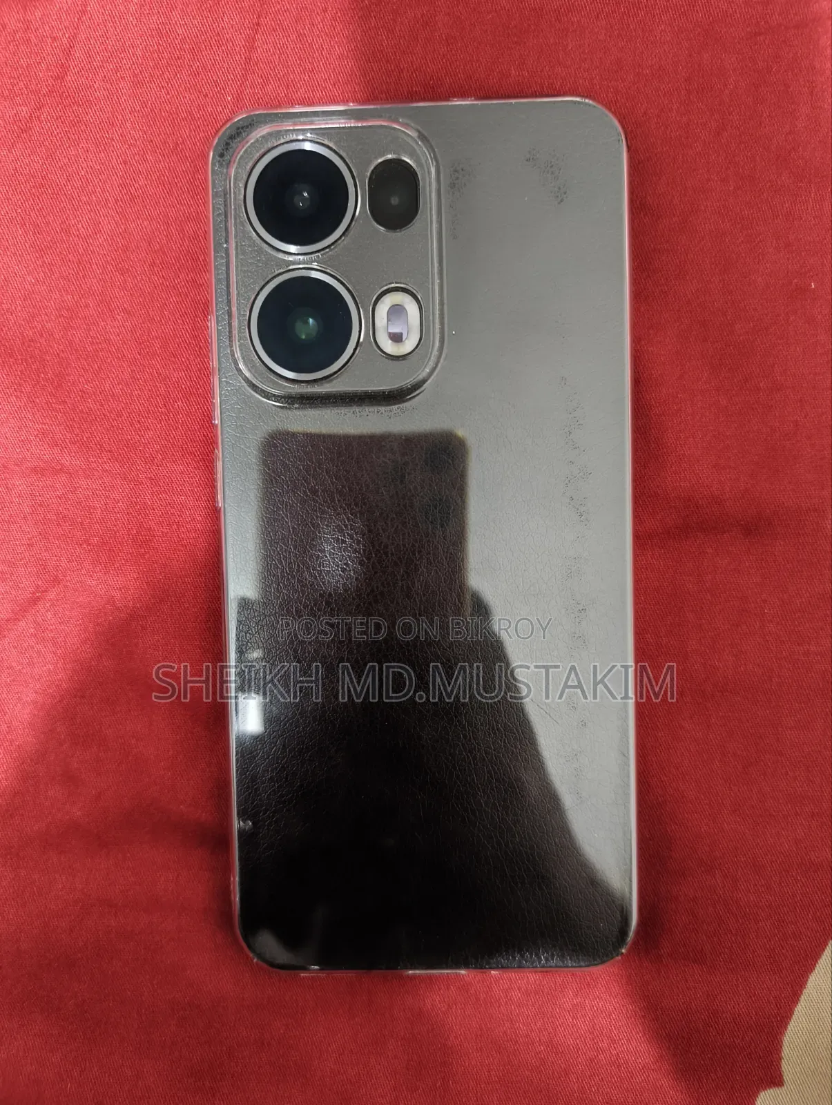 New Oppo Reno13 Pro 12 GB Black
