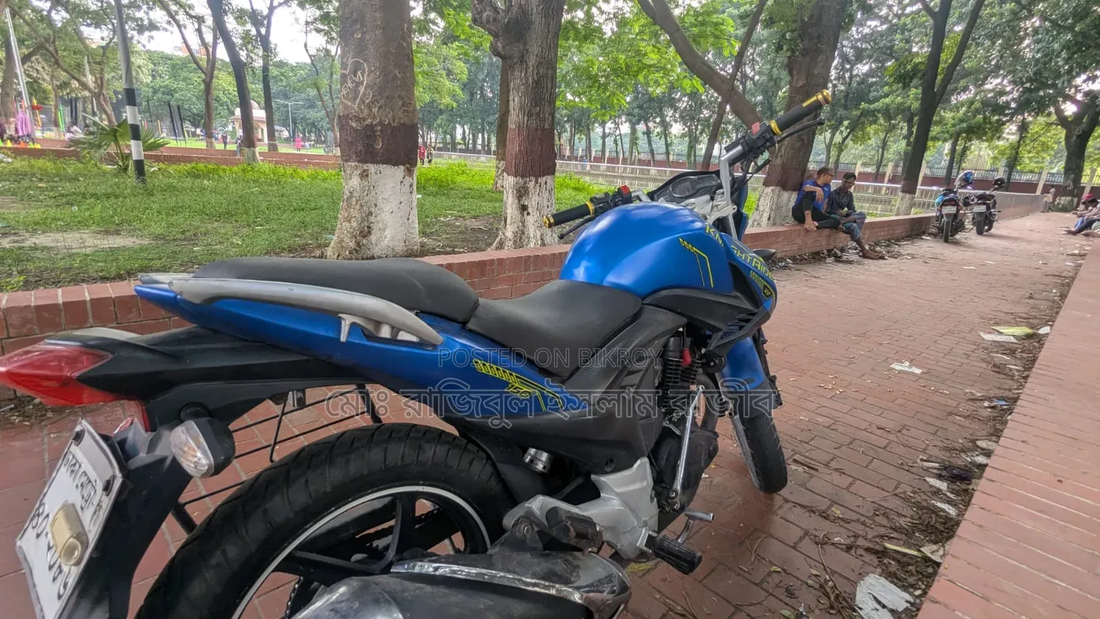 রানার নাইট রাইডার ভি২ ২০২১ নীল