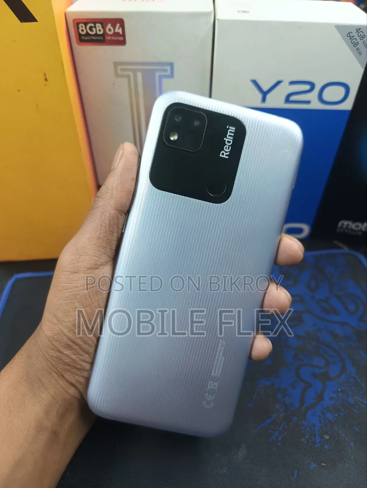 শাওমি রেডমি ১০এ ৩২ জিবি রূপালী