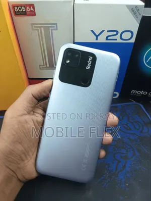 শাওমি রেডমি ১০এ ৩২ জিবি রূপালী