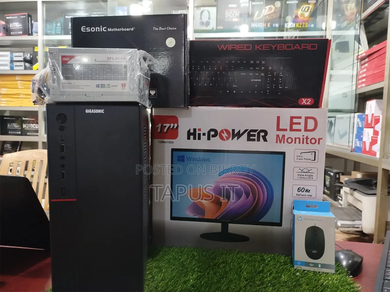 New Desktop Computer 8GB Intel Core i5 HDD 500GB