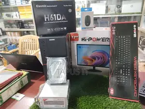 New Desktop Computer 8GB Intel Core i5 HDD 500GB