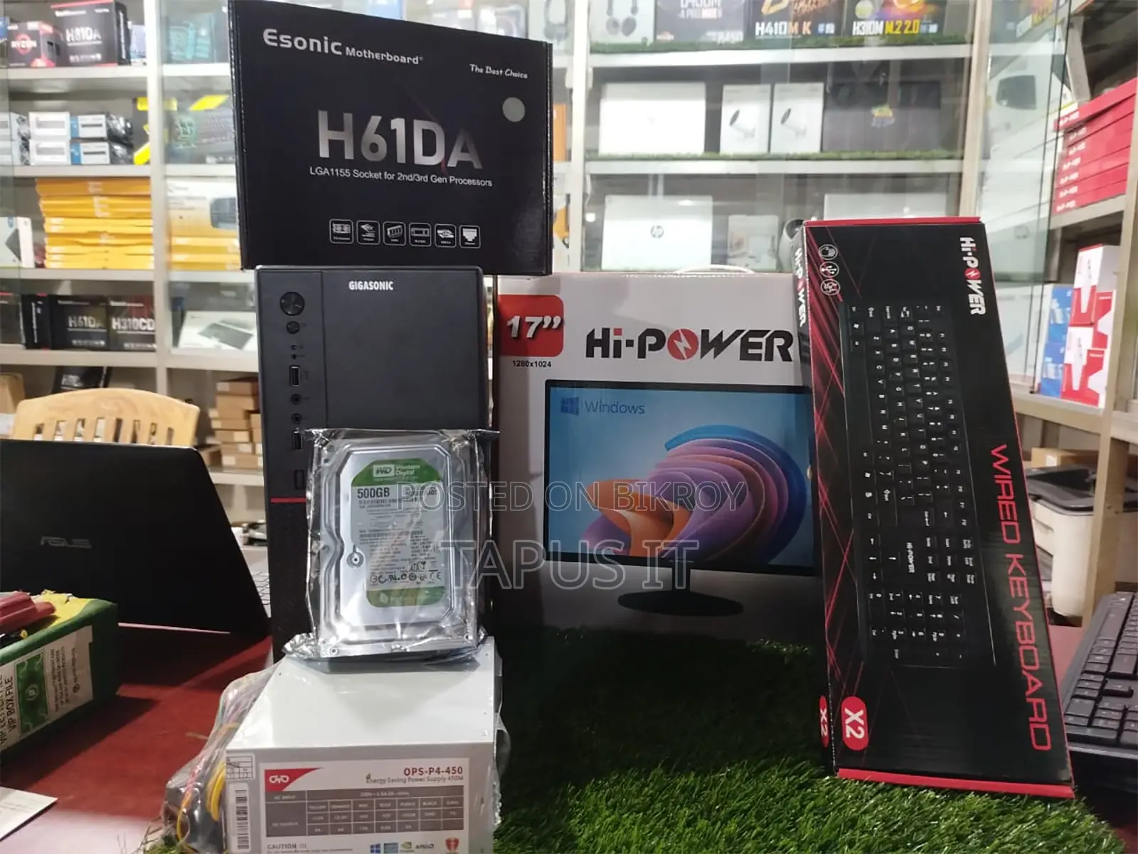 New Desktop Computer 8GB Intel Core i5 HDD 500GB