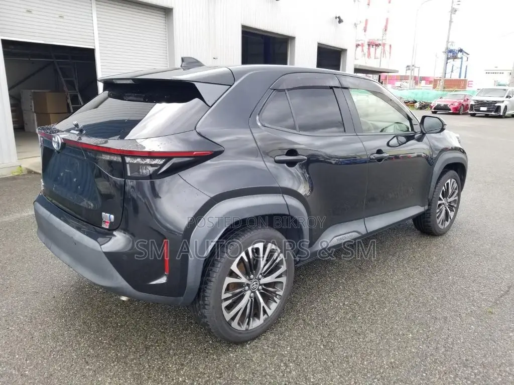 Toyota Yaris Cross 2021 Black