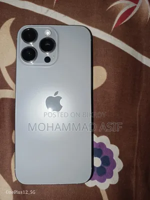 অ্যাপল আইফোন ১৬ প্রো ম্যাক্স ২৫৬ জিবি