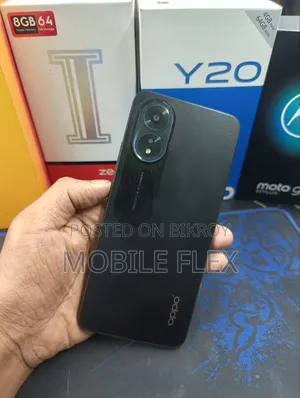 অপ্পো এ১৮ ১২৮ জিবি কালো