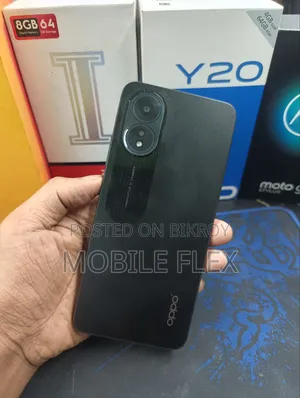 অপ্পো এ১৮ ১২৮ জিবি কালো