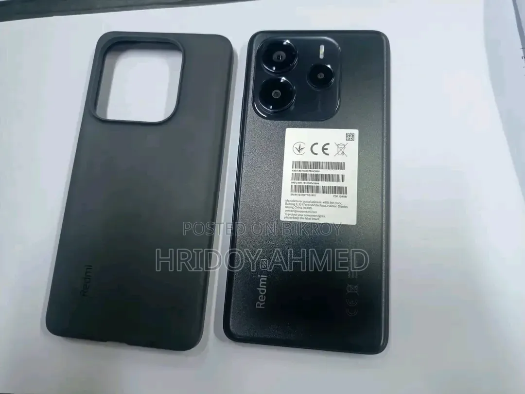 শাওমি রেডমি নোট ১৪ ৫জি ২৫৬ জিবি কালো