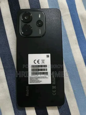 শাওমি রেডমি নোট ১৪ ৫জি ২৫৬ জিবি কালো