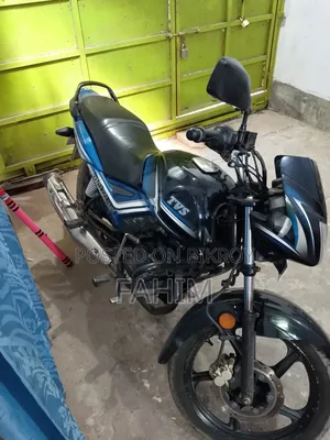 TVS Metro Plus 2023 Blue