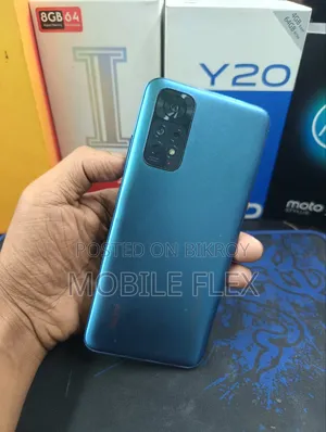 শাওমি রেডমি নোট ১১ ১২৮ জিবি নীল