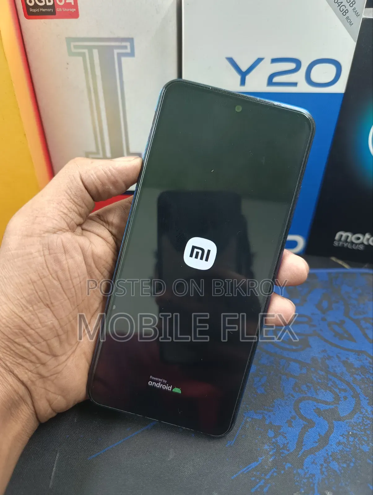 শাওমি রেডমি নোট ১১ ১২৮ জিবি নীল
