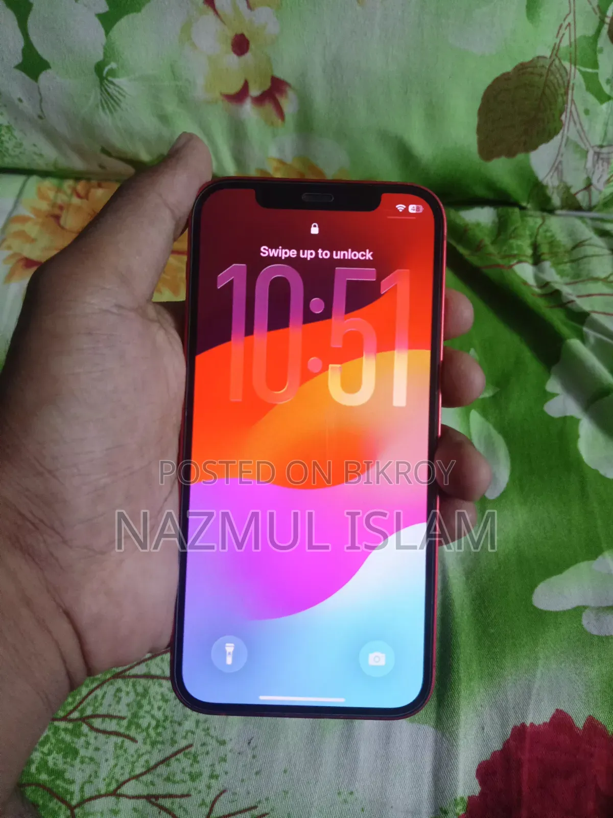 অ্যাপল আইফোন ১২ ১২৮ জিবি রেড