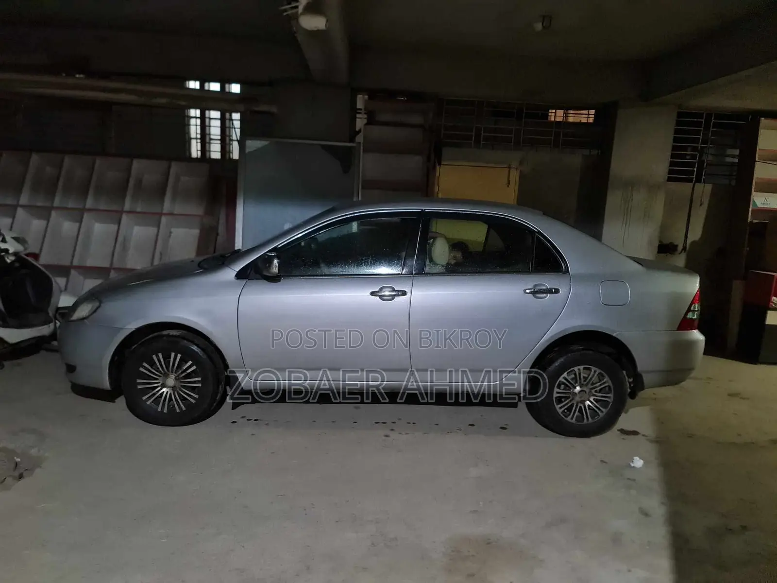 Toyota Corolla Sedan 2003 Silver