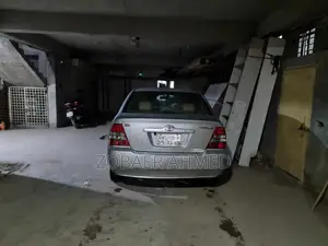 Toyota Corolla Sedan 2003 Silver