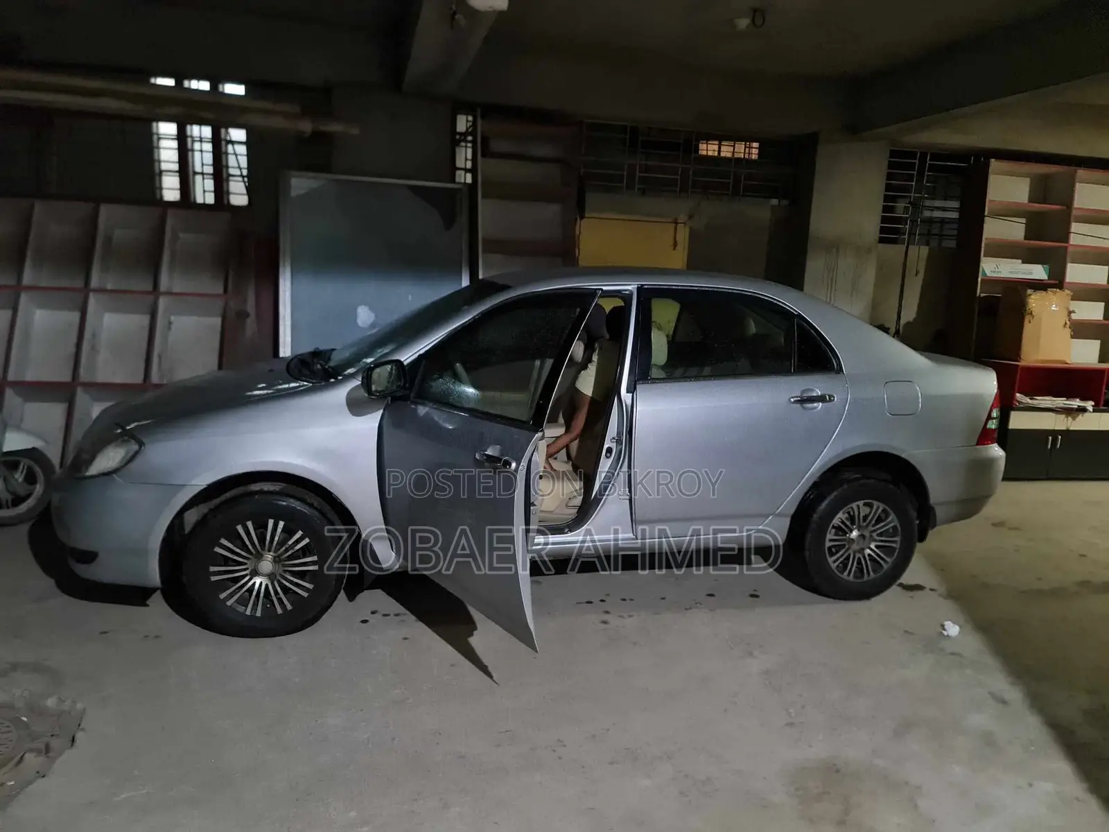 Toyota Corolla Sedan 2003 Silver