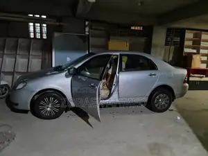 Toyota Corolla Sedan 2003 Silver