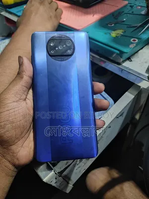 শাওমি পোকো এক্স৩ ১২৮ জিবি নীল
