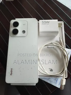 শাওমি রেডমি নোট ১৩ ২৫৬ জিবি হোয়াইট