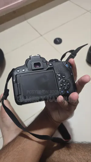 Canon 800d (Full Kit)