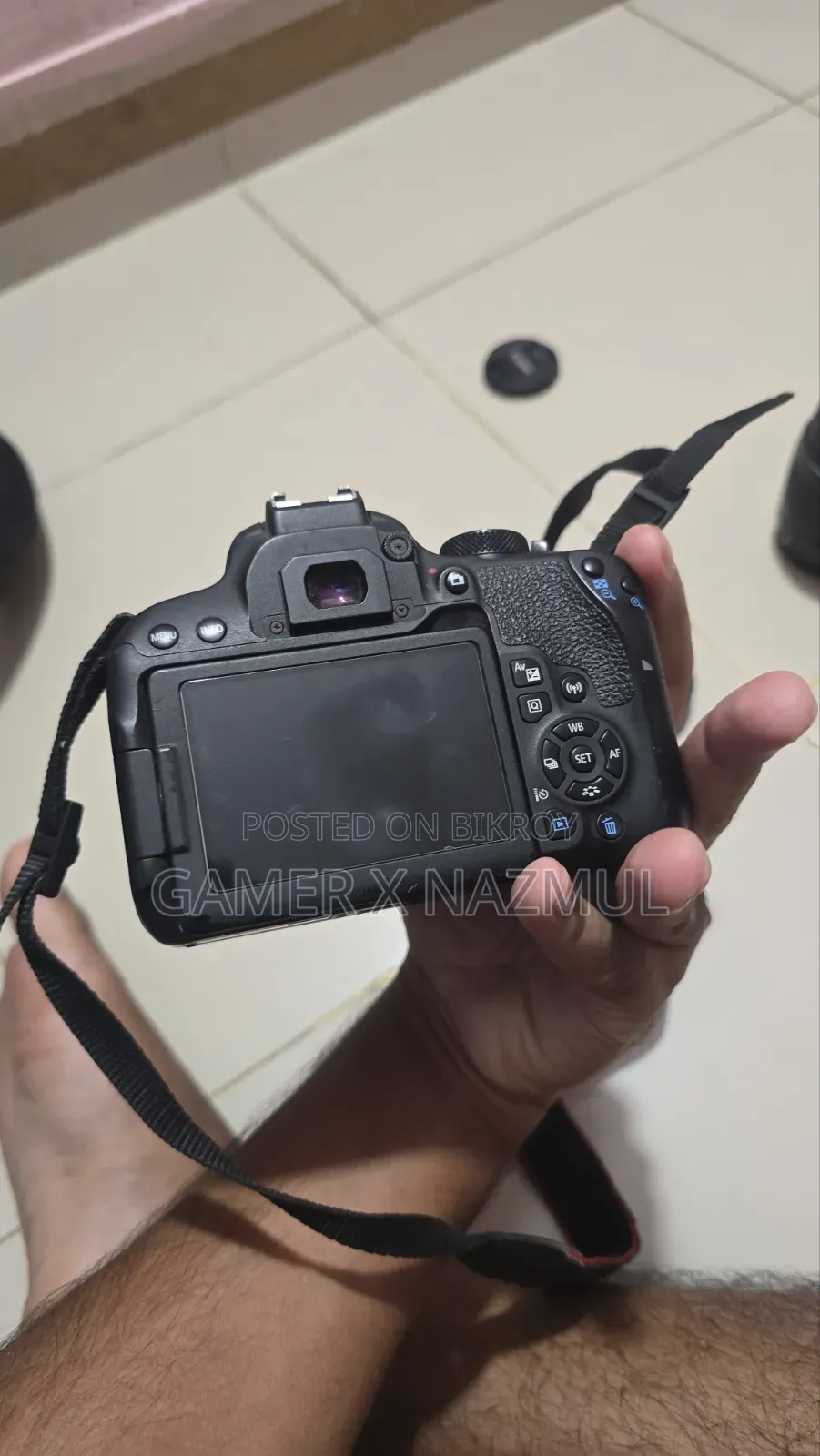 Canon 800d (Full Kit)