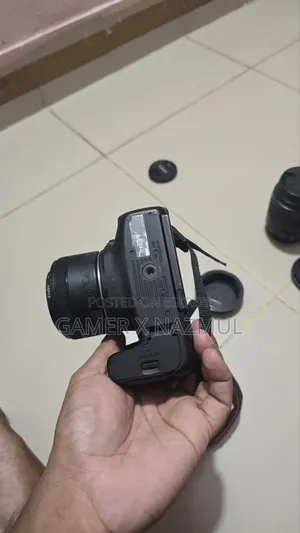 Canon 800d (Full Kit)