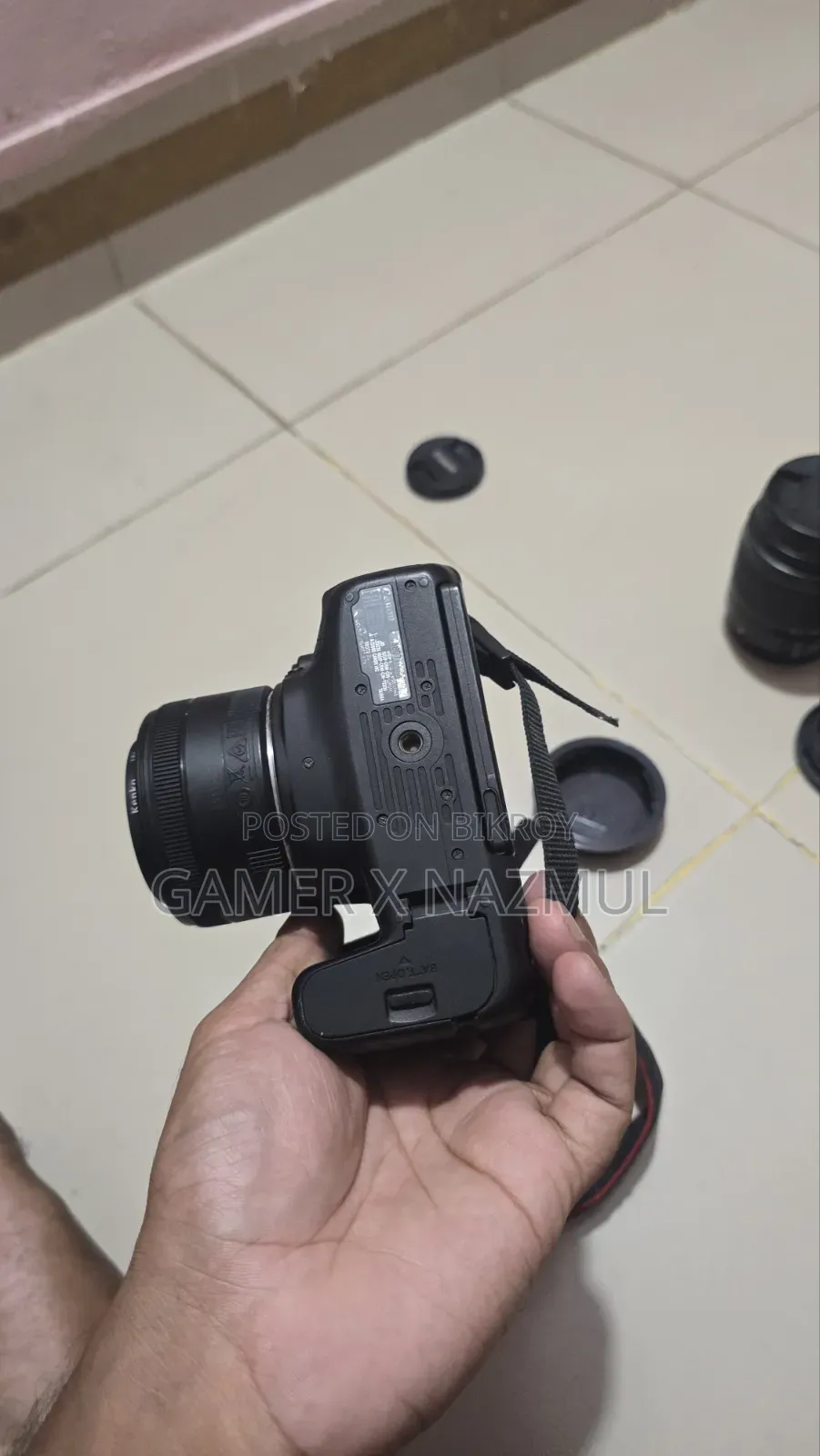 Canon 800d (Full Kit)