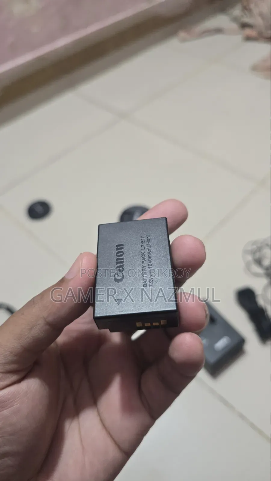 Canon 800d (Full Kit)