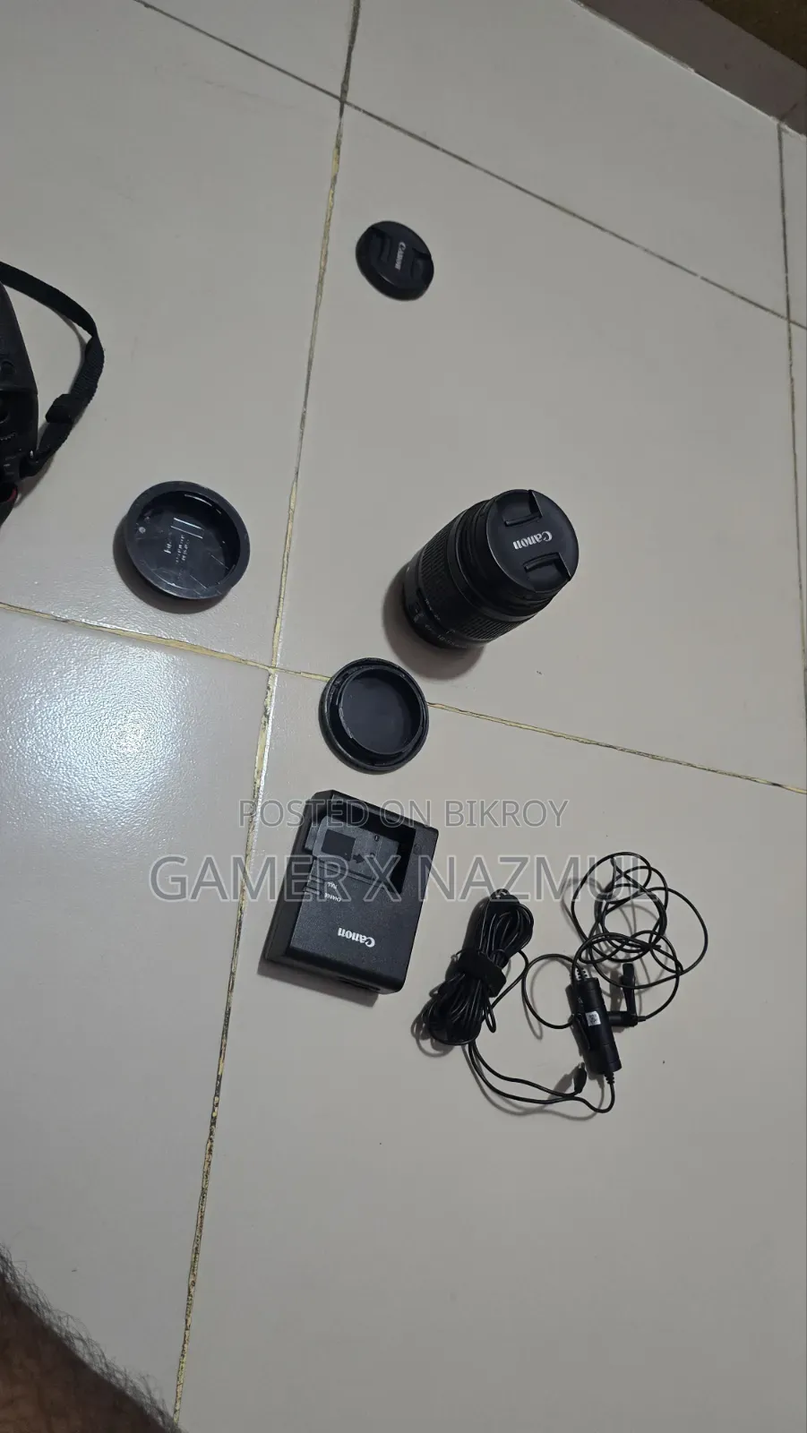 Canon 800d (Full Kit)