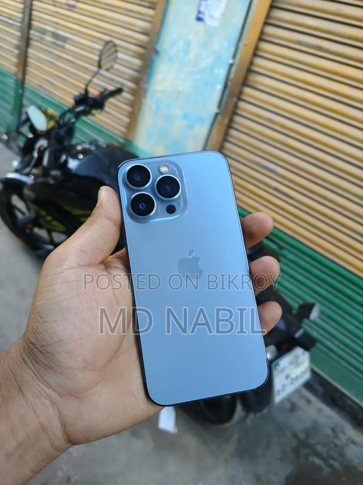 অ্যাপল আইফোন ১৩ প্রো ২৫৬ জিবি