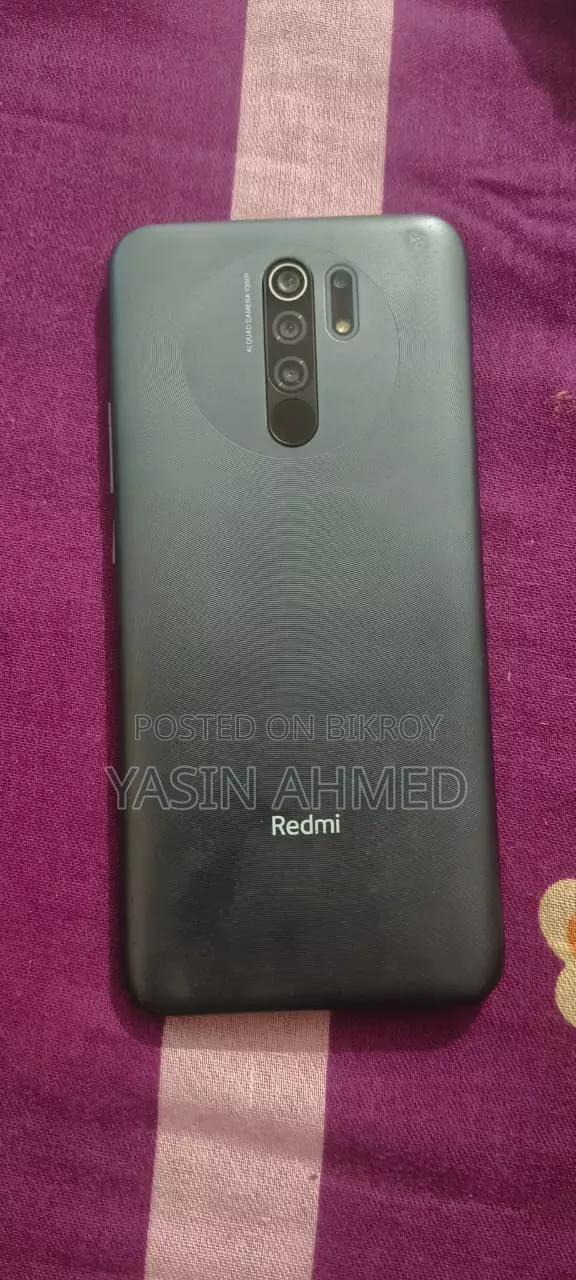 Xiaomi Redmi 9 Prime 128 GB Black