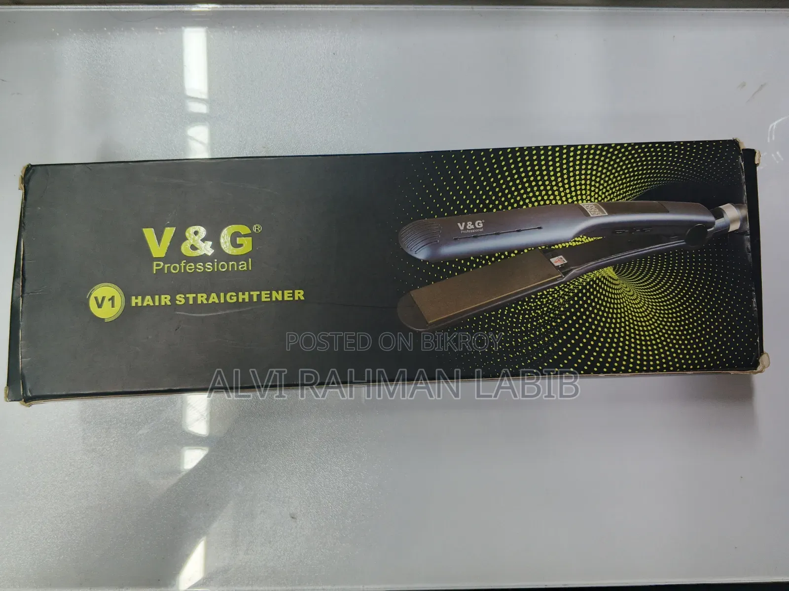 V G Professional V7 Hair Straightener | Excellent Condition