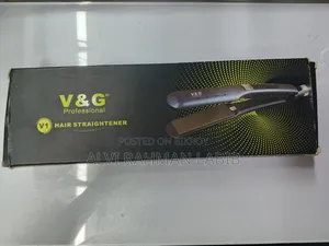 V G Professional V7 Hair Straightener | Excellent Condition