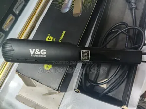 V G Professional V7 Hair Straightener | Excellent Condition