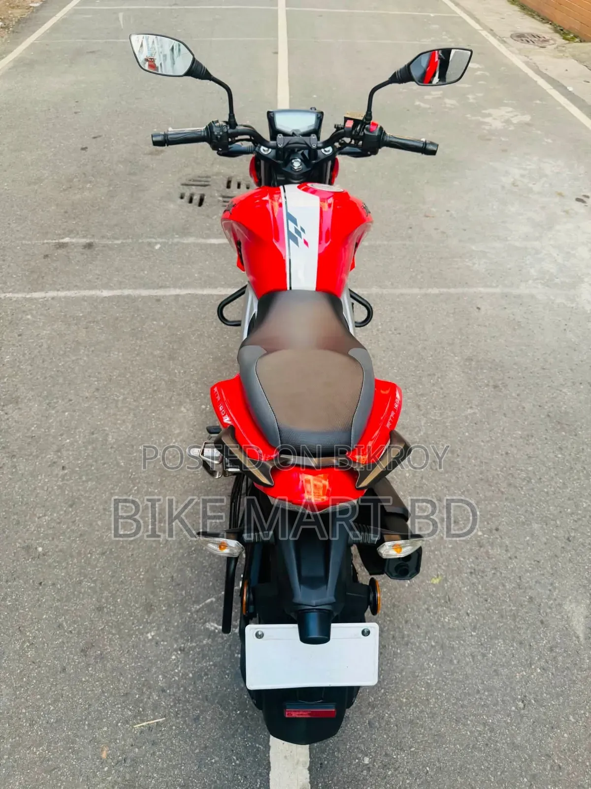 টিভিএস আপাচি আরটিআর ১৬০ ৪ভি ২০২২ রেড